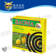 Катушка от комаров Baoma Lemon Mosquito Coil